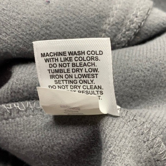 Magellan Outdoors Men's LS Full Zip Softshell Jacket‎ Fleece Lined Gray 2XL READ - Picture 5 of 10